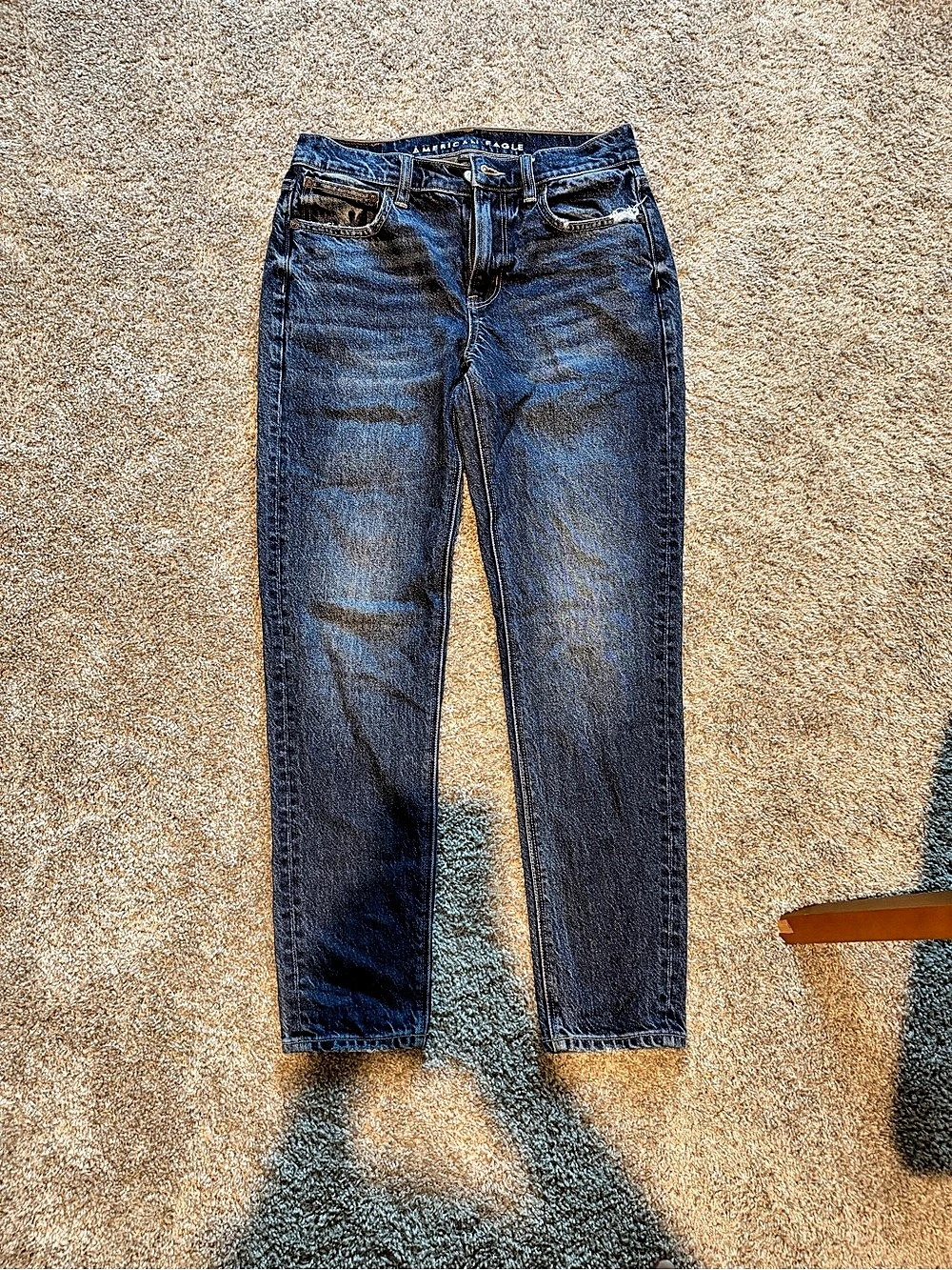 American Eagle AE Stretch '90s Skinny Jean Blue Skinny Jeans